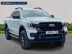 Grey Used 2025 Ford Ranger Pickup | £45,000