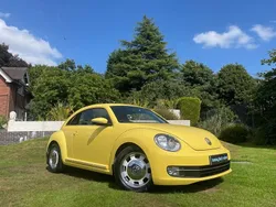 Yellow Used 2015 VW Beetle Design Hatchback | £6,995 (Fair price)