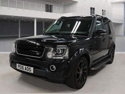 Black Used 2016 Land Rover Discovery 4 SE SUV | £11,000 (Good price)