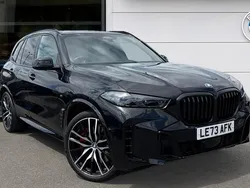 Black Used 2023 BMW X5 M Sport SUV | £61,806 (Good price)