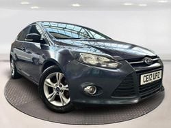 Grey Used 2012 Ford Focus Zetec Hatchback | £3,499 (Fair price)