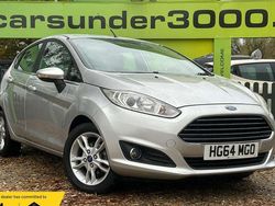 Used 2015 Ford Fiesta Zetec | £5,250