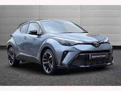 Satin grey Used 2022 Toyota C-HR+ Sport SUV | £20,595