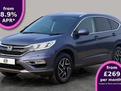 Blue Used 2018 Honda CR-V SE Plus SUV | £15,023 (Fair price)
