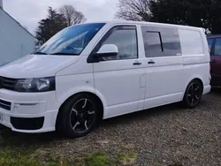 White Used 2013 VW T5 Van | £11,500