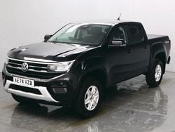 Black Used 2024 VW Amarok Life Pickup | £26,658 (Good price)