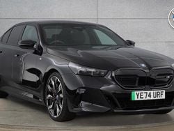 Black Used 2024 BMW i5 Comfort Edition Sedan | £66,950