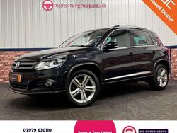 Black Used 2013 VW Tiguan R-line SUV | £7,995 (Fair price)