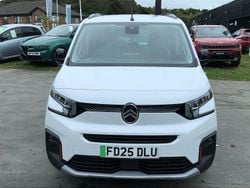 White New 2025 Citroën e-Berlingo MPV | £20,995 (A bit pricey)