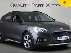 Grey Used 2019 Ford Focus Active Hatchback | £9,775 (Good price)