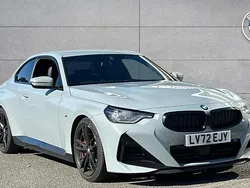 Grey Used 2022 BMW 220 M Sport Coupe | £29,235 (Fair price)