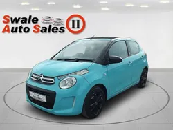 Blue Used 2015 Citroën C1 Feel Hatchback | £5,395 (A bit pricey)