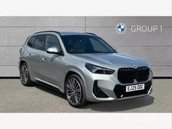 Silver Used 2025 BMW X1 M Sport SUV | £44,500