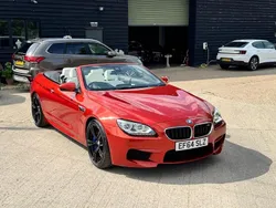 Orange Used 2014 BMW M6 Cabriolet M Sport Cabriolet | £24,995