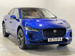 Blue Used 2020 Jaguar I-Pace SUV | £15,999 (Good price)