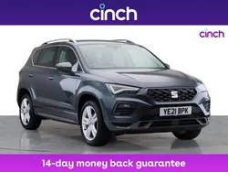 Grey Used 2021 Seat Ateca FR SUV | £17,399 (Fair price)