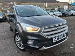 Grey Used 2019 Ford Kuga Titanium SUV | £10,295 (Super price)