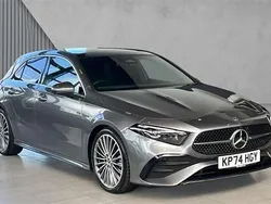 Grey Used 2024 Mercedes A200 AMG Line Premium Plus Hatchback | £30,062