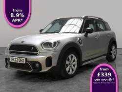 Silver Used 2023 Mini Cooper Countryman Classic SUV | £23,718 (Fair price)