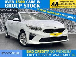 White Used 2020 Kia Ceed Hatchback | £12,000 (Fair price)