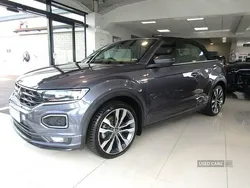 Grey Used 2021 VW T-Roc Cabriolet R-line Cabriolet | £20,750 (Fair price)
