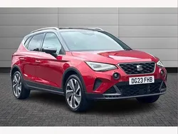 Red Used 2023 Seat Arona FR Sport SUV | £15,990 (Fair price)