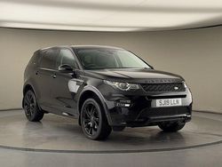Santorini black Used 2019 Land Rover Discovery Sport HSE Luxury SUV | £15,500 (Fair price)
