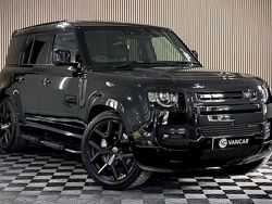 Black Used 2023 Land Rover Defender HSE Dynamic SUV | £72,995 (Expensive)