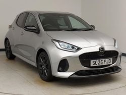 Silver Used 2025 Mazda 2 Homura-Line Hatchback | £19,998 (A bit pricey)