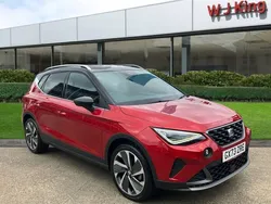 Red Used 2023 Seat Arona FR Sport SUV | £18,095 (Fair price)
