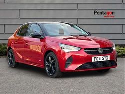 Red Used 2021 Vauxhall Corsa Hatchback | £11,295 (Fair price)