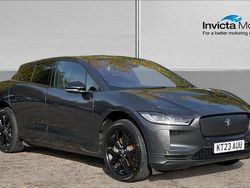 Grey Used 2023 Jaguar I-Pace R-Dynamic SUV | £30,000 (Expensive)