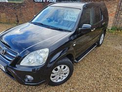 Black Used 2006 Honda CR-V Executive SUV | £1,995 (Good price)