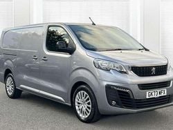 Grey Used 2023 Peugeot Expert Premium Van | £21,061 (Fair price)