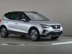 Silver Used 2023 Seat Arona SE SUV | £11,898 (Good price)