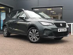 Green Used 2022 Seat Arona SE Technology SUV | £14,650 (Fair price)