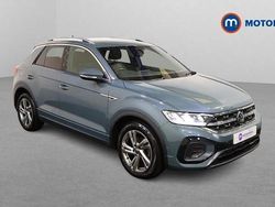Used 2025 VW T-Roc R-line SUV | £21,549 (Good price)
