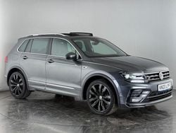Grey Used 2020 VW Tiguan R-line SUV | £19,700 (Good price)