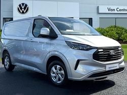 Silver Used 2024 Ford Transit Custom Limited Van | £27,491 (Fair price)