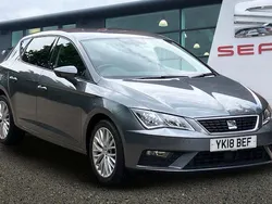 Grey Used 2018 Seat Leon SE Dynamic Hatchback | £11,356 (Fair price)