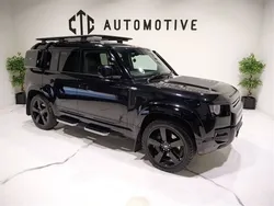Black Used 2023 Land Rover Defender HSE Dynamic SUV | £71,856 (Expensive)