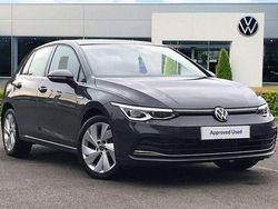 Grey Used 2023 VW Golf VIII Style Hatchback | £22,999 (Fair price)