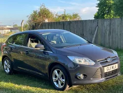 Grey Used 2011 Ford Focus Zetec Hatchback | £1,795 (Fair price)