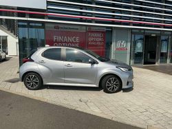 Silver Used 2022 Toyota Yaris Hybrid Design Hatchback | £14,898 (Good price)