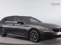 Grey Used 2024 BMW 530e M Sport Estate | £39,500 (Expensive)