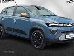 New 2025 Dacia Spring Extreme Hatchback | £12,490 (Good price)