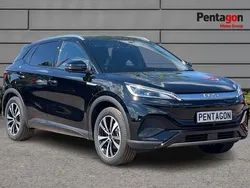 Cosmos black Used 2025 BYD Atto 3 Comfort SUV | £23,495 (Fair price)