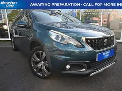 Green Used 2017 Peugeot 2008 Allure SUV | £7,100 (Fair price)