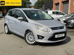 Silver Used 2014 Ford C-MAX Titanium MPV | £3,985 (Fair price)
