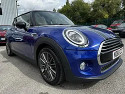 Blue Used 2018 Mini Cooper Hatch Hatchback | £11,290 (Fair price)